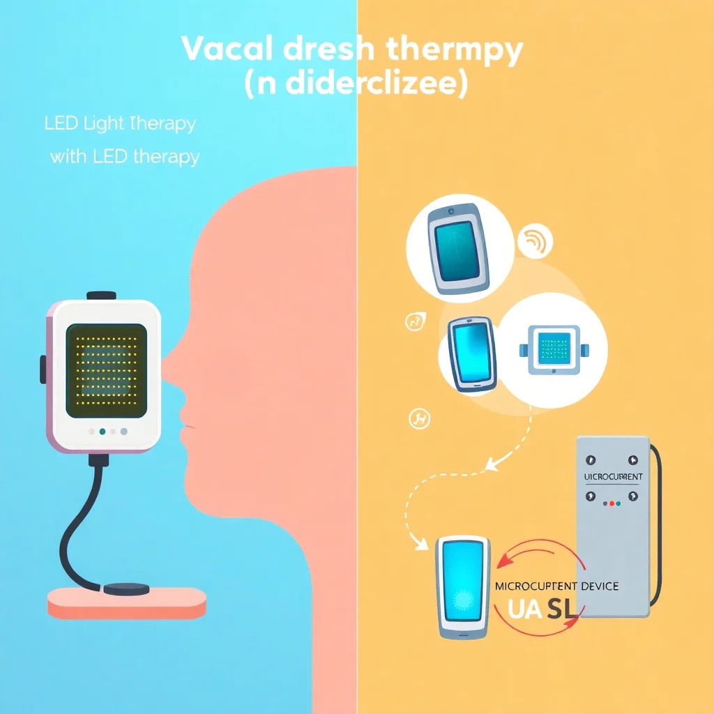 Comparison of LED therapy and complementary medical technologies including ultrasound and radiofrequency devices